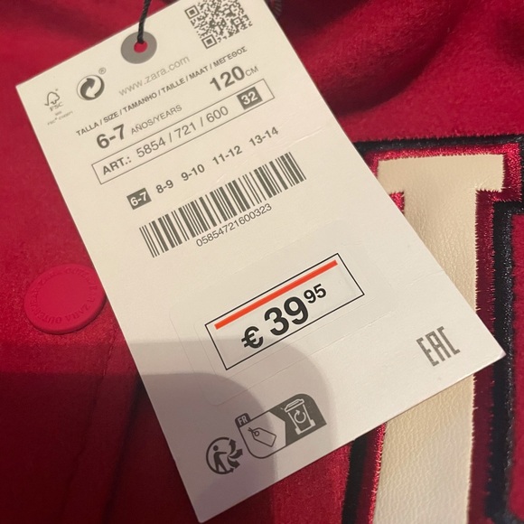 Zara Chelsea NYC Jacket - Picture 10 of 10